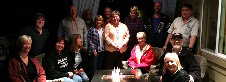 Farewell Party to James and Peggy